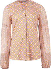 Desoto Fay Blouse Roze  dames maat 40
