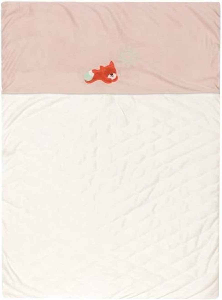 NATTOU - Fanny & Oscar fluwelen hoes 75x100cm