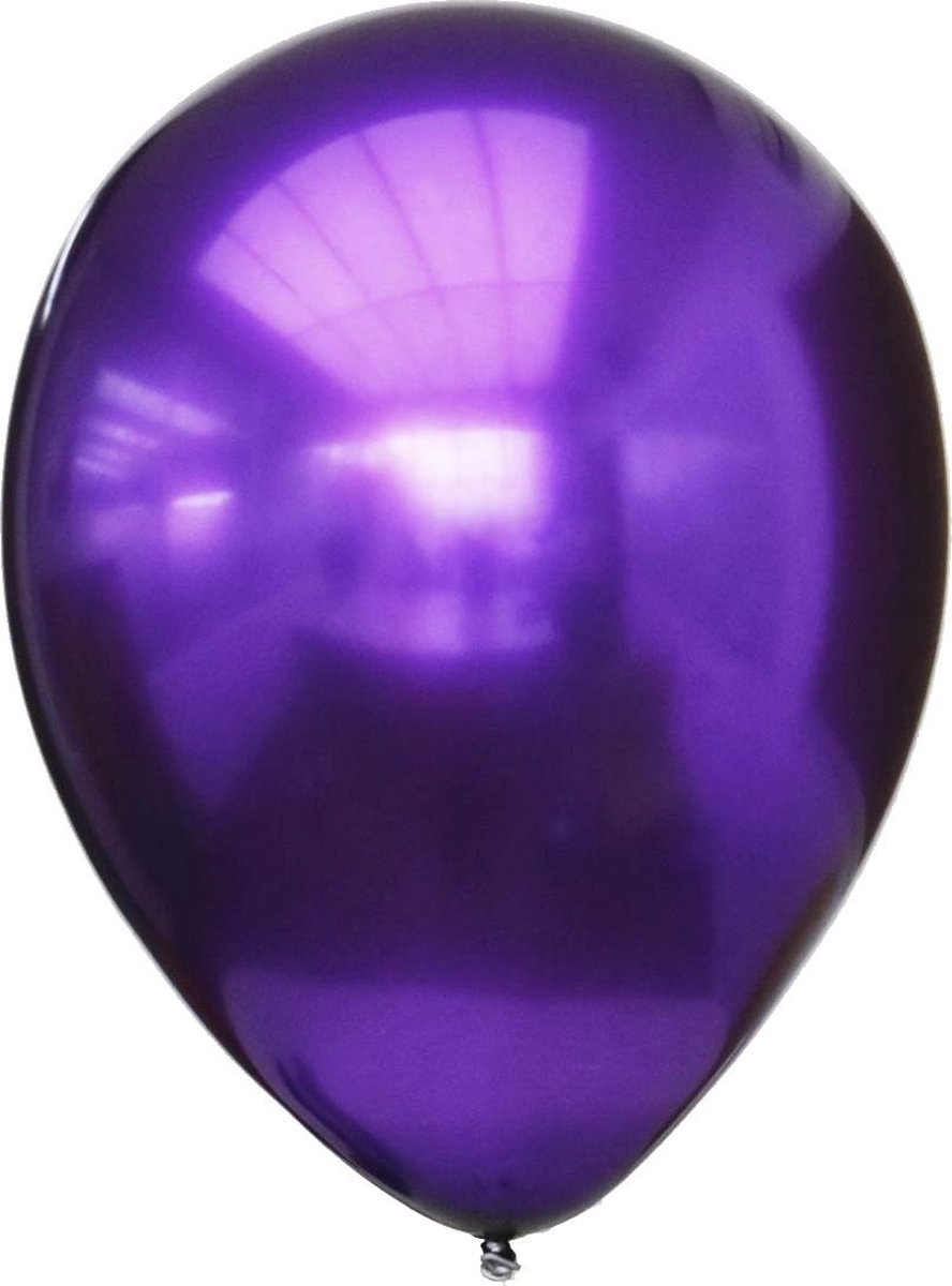 Ballon Titanium paars 28 centimeter