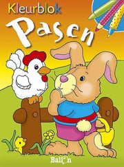 Kleurblok pasen