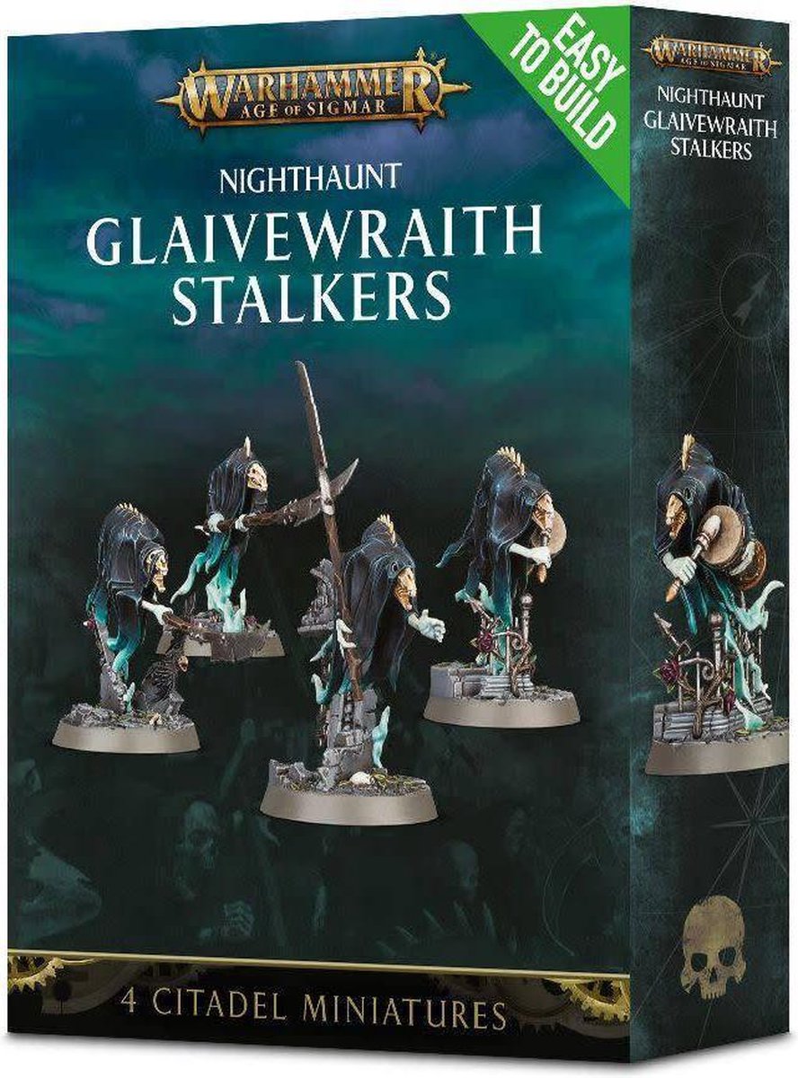 Games Workshop Easy to Build Glaivewraith Stalkers