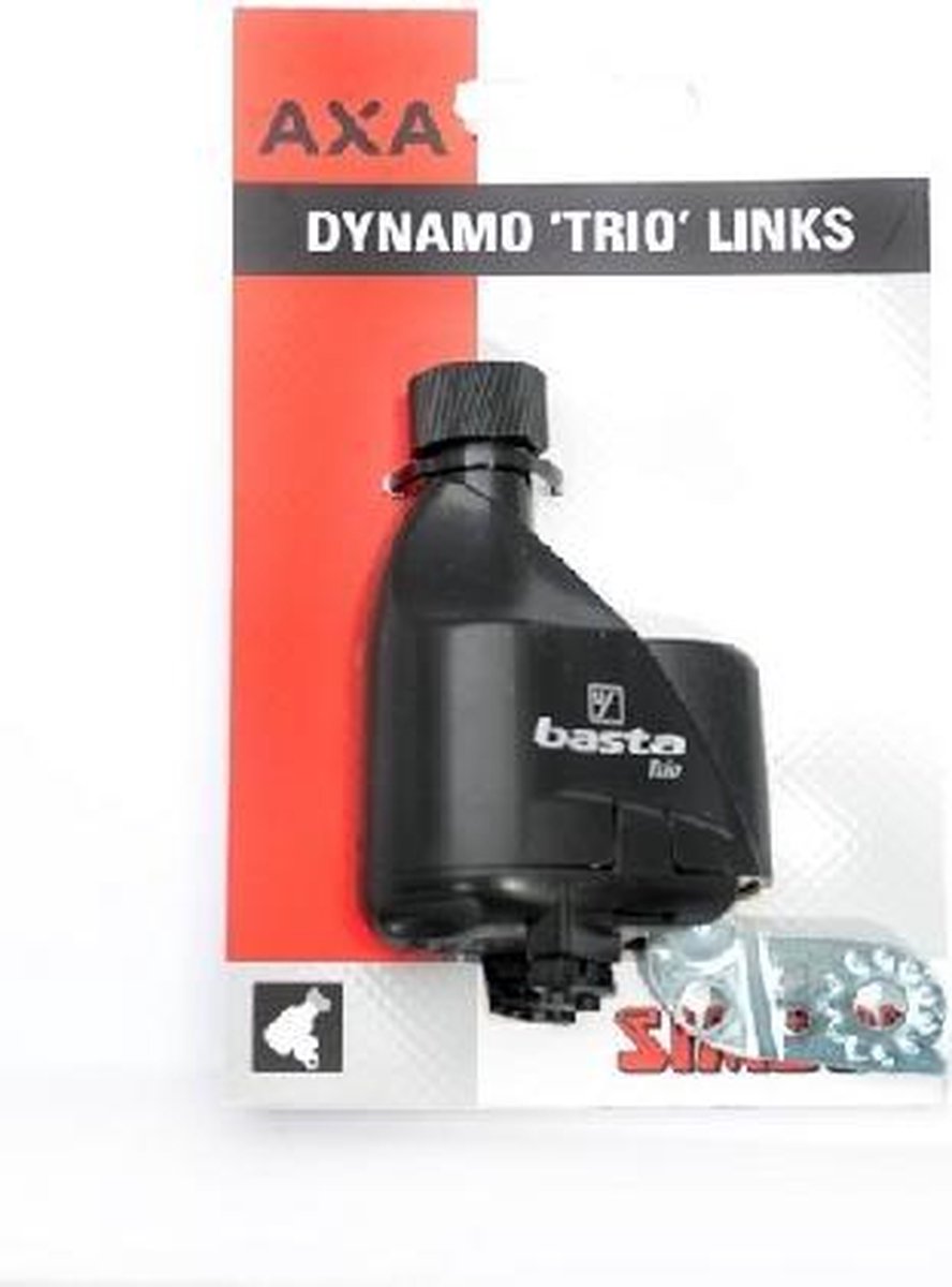 DYNAMO LINKS SIMSON BASTA TRIO KUNSTSTOF LOOPWIEL 020737