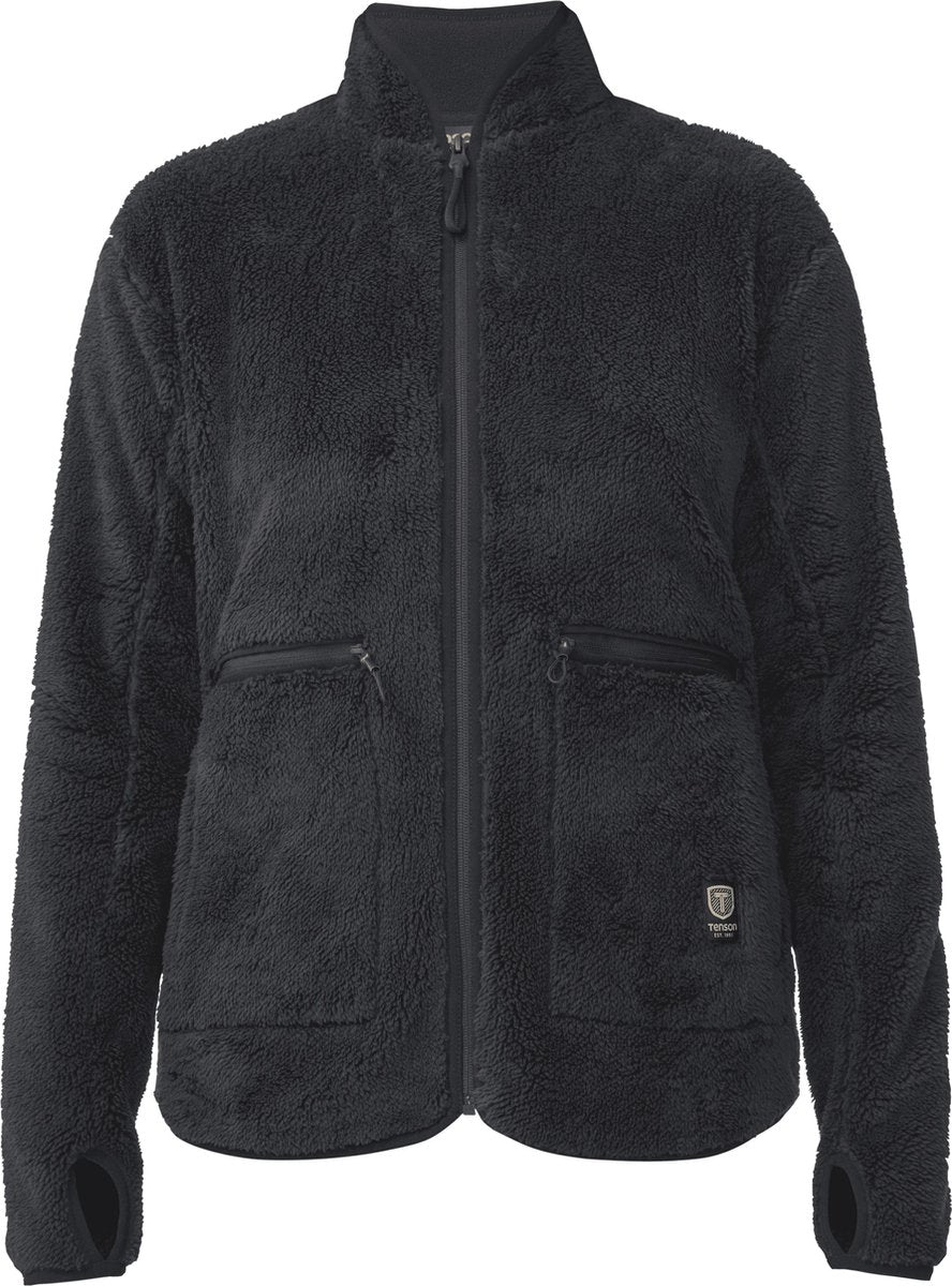 Tenson Nechako Pile Jkt W - Fleece Vest - Dames - Zwart - Maat S