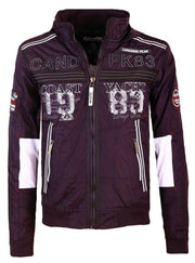 Canadian Peak Heren Zomerjas Charlie Zwart - XL