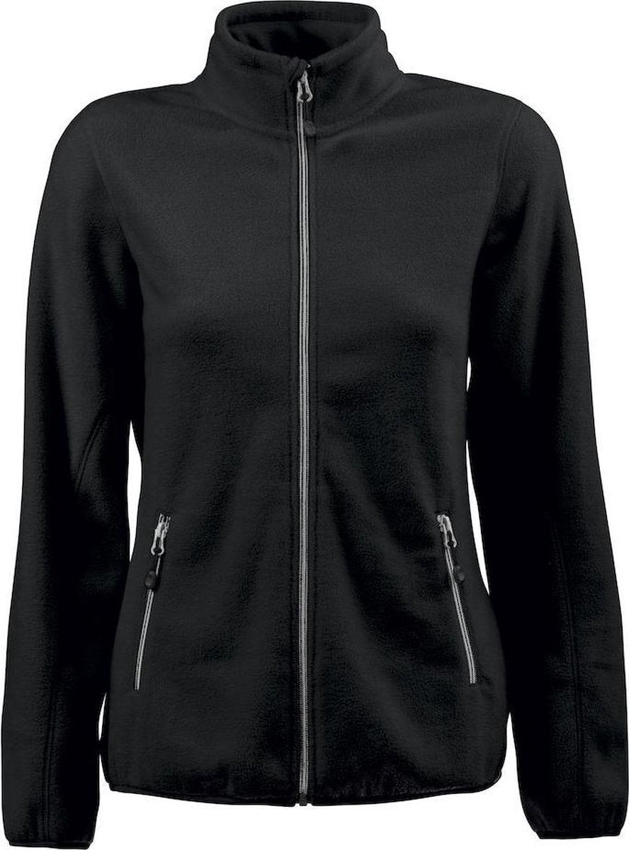 Printer Fleece Vest Rocket Lady 2261503 Zwart - Maat 3XL