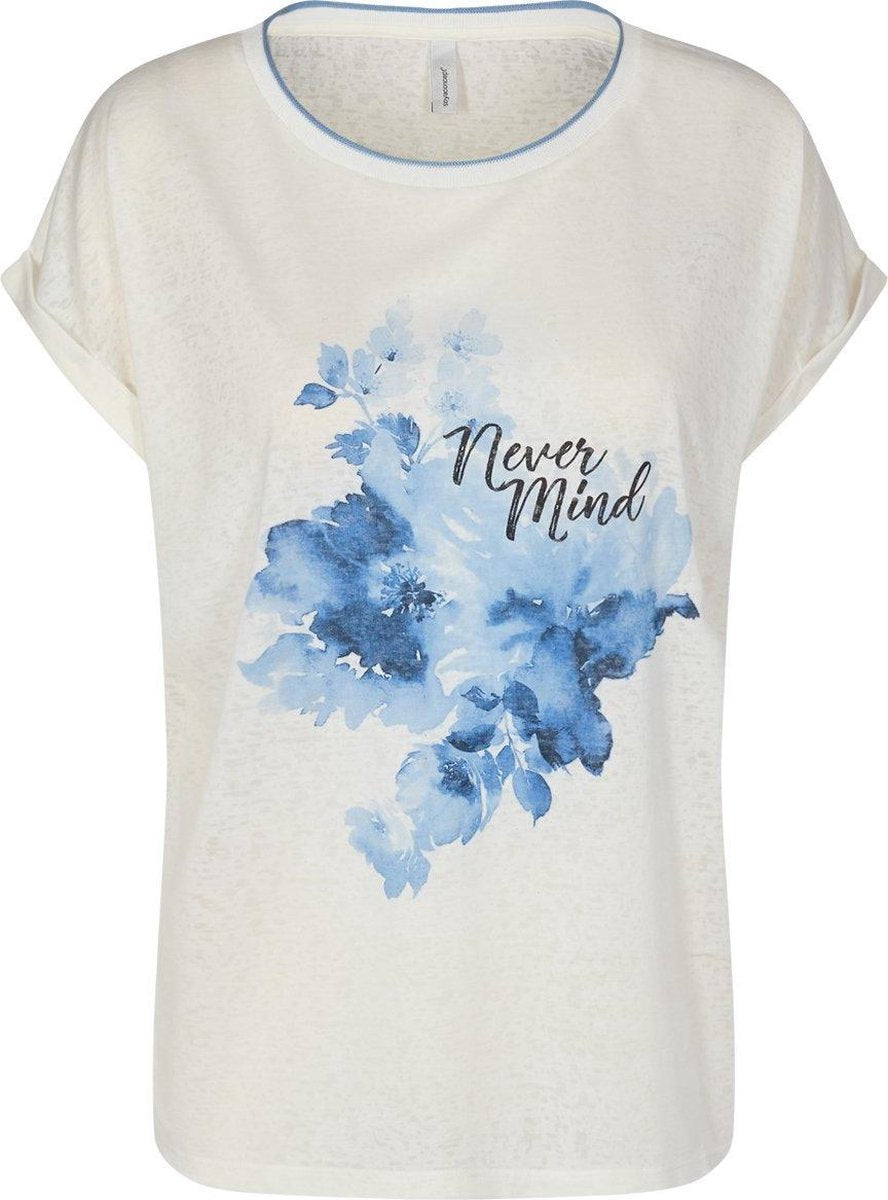 Soya Concept - T-Shirt - Blauw