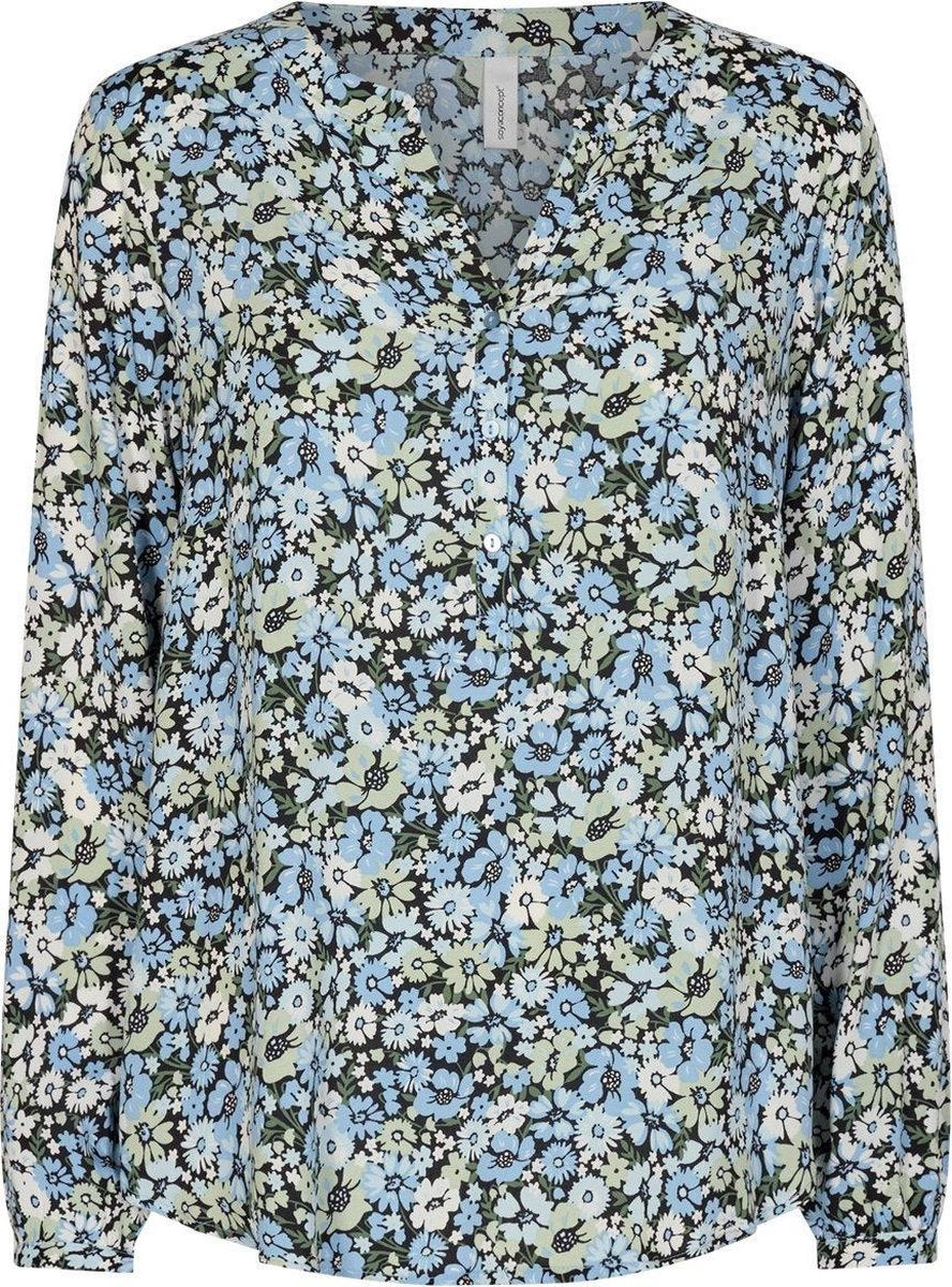 Soya Concept - Overhemd - Blauw