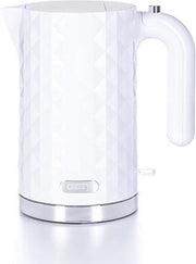 Moderne waterkoker - wit diamant - 2200 watt - 1.7 liter