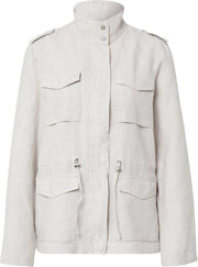 Esprit tussenjas Lichtbeige-40 (L)