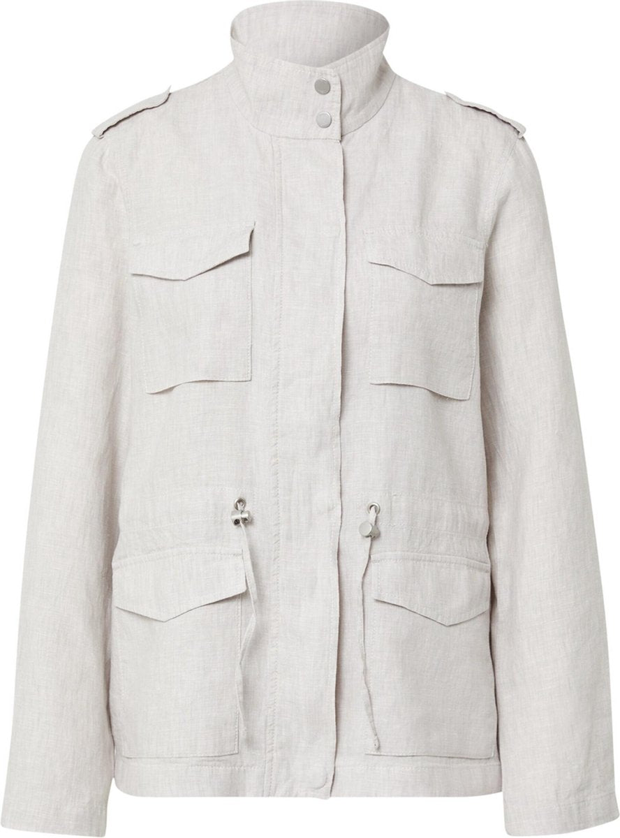 Esprit tussenjas Lichtbeige-40 (L)