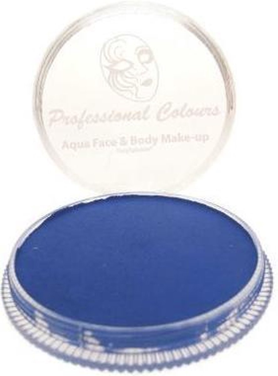 Aqua body & facepaint 30 gr Blue blacklight