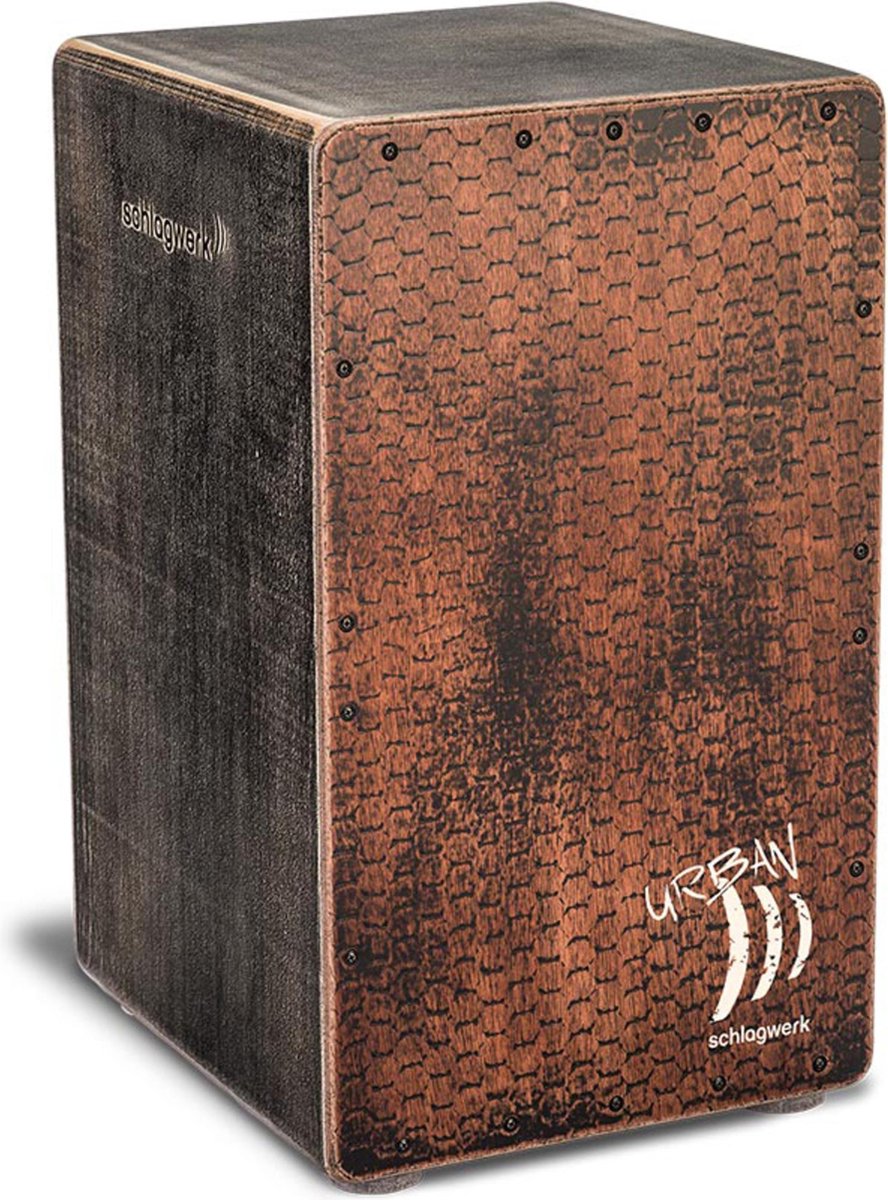 Schlagwerk CP5210 Cajon Urban OS Old Red