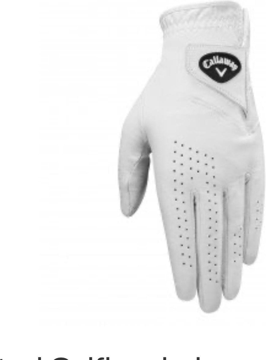 Callaway Dawn Patrol Golfhandschoen - Heren (Rechtshandige Golfers) | Maat: ML