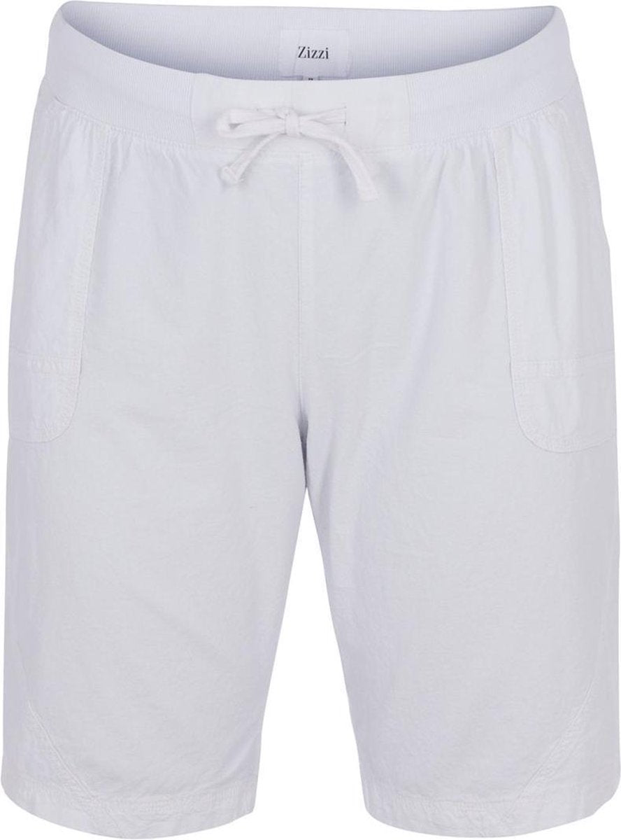 Broek kort Zizzi crincle katoen