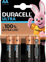 BATTERIJ UPOWER AA/LR6 - 4 stuks - 100% Extra life