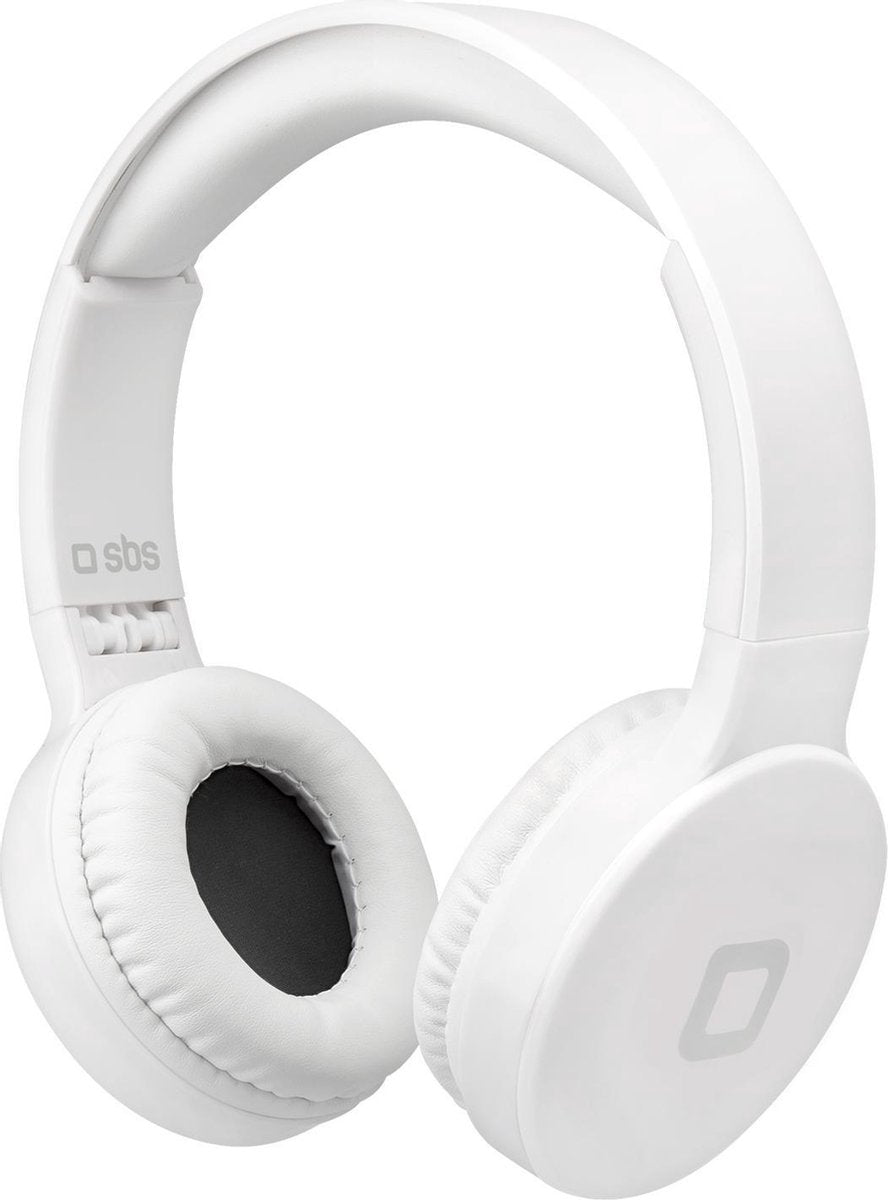 SBS DJ Beat Stereo koptelefoon bedraad wit