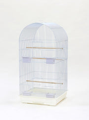 Keddoc - Bird Cage Budgie Tower - Kooi - Wit