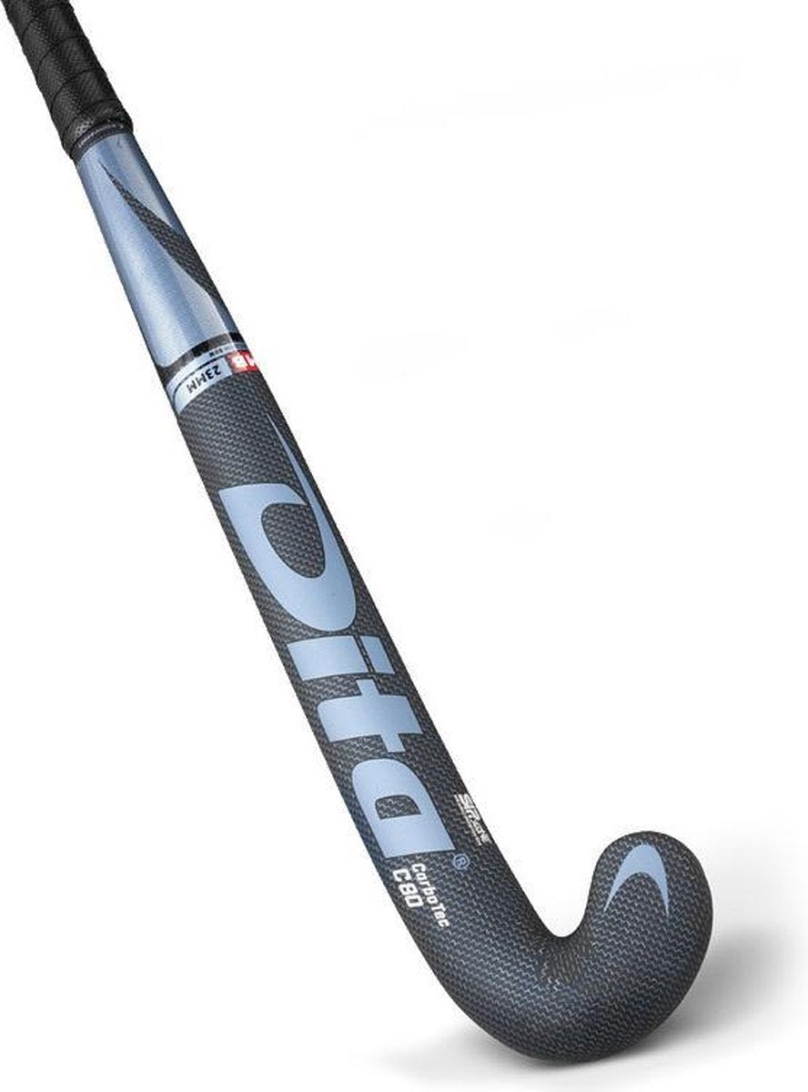 Dita CarboTec Blue Carbon C80 M-BOW - Blue/Black - Hockeystick Unisex - 1018.017