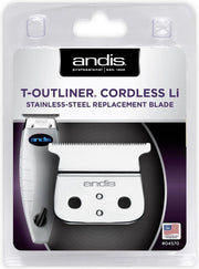 Andis T-Outliner Cordless Stainless Steel Blade
