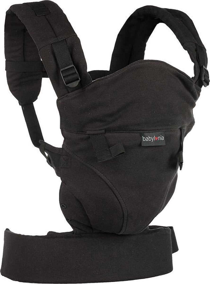 Babylonia CLICK Draagzak Baby - One Size - Black
