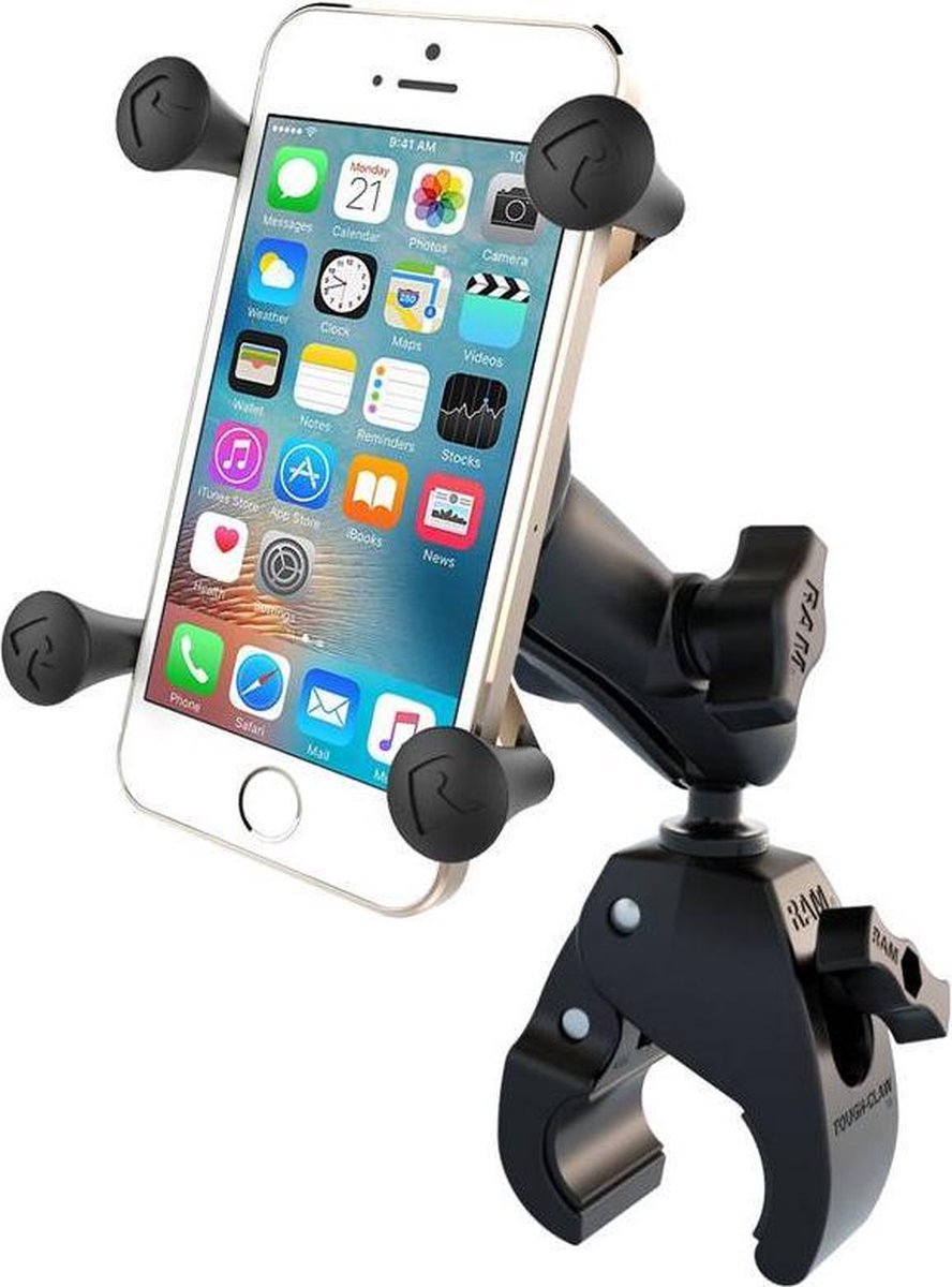 RAM Mount Tough-Claw Smartphone stangmontageset Medium RAM-B-400-UN7U