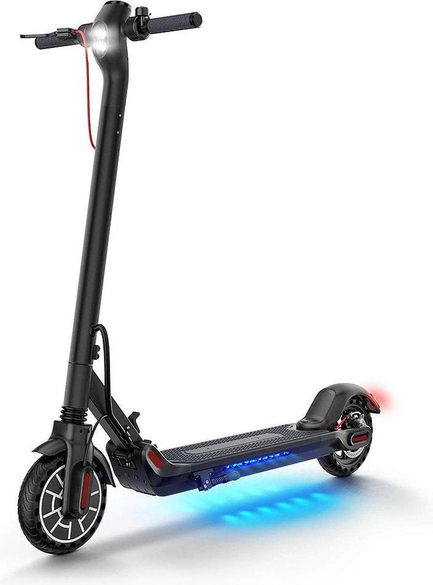 Elektrische step | CC9 | 2021 MODEL | 350W |25 km/uur |USB Lader voor telefoon | Lange & Korte Afstanden |led-licht | sensoren | APP | Opvouwbaar | 8.5 inch anti-lek banden