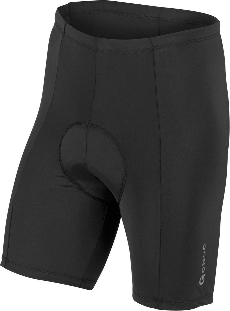Gonso Fietsbroek Cancun Heren Zwart Maat S