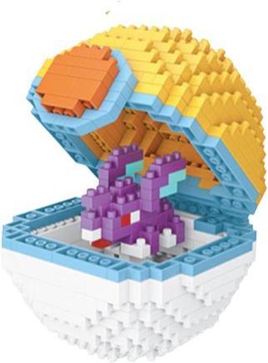LNO Pokeball Nidoran♂ nanoblocks -  427 miniblocks - Pokémon