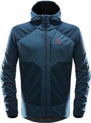 Haglöfs - Multi WS Hood - Blauw - Heren - maat  XS