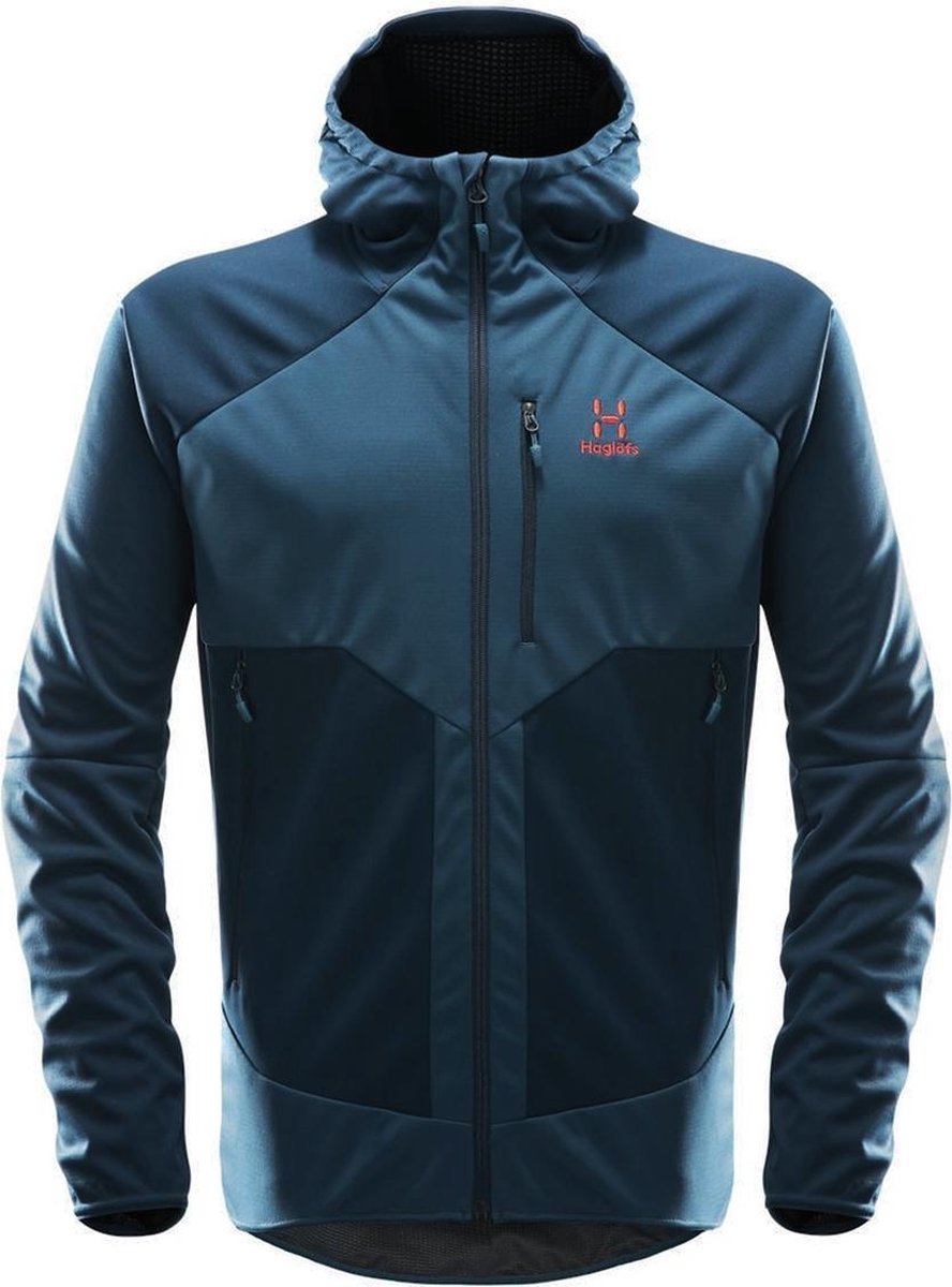 Haglöfs - Multi WS Hood - Blauw - Heren - maat  XS