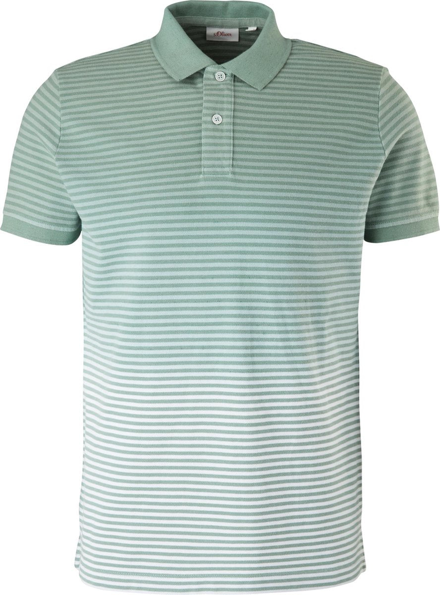 s.Oliver Heren Poloshirt - Maat M
