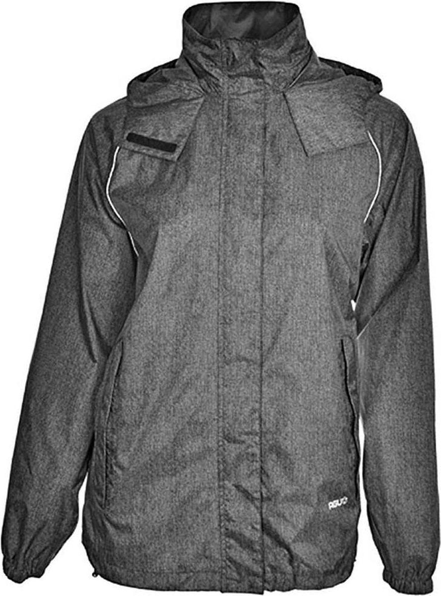 AGU Shinta Regenjas - Dames - Maat XS - Grijs