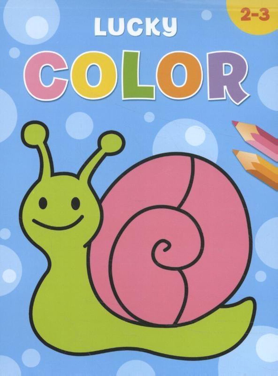 Deltas Kleurboek Lucky Color 21 Cm