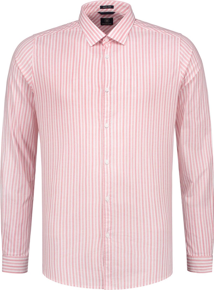 Dstrezzed Overhemd Fineline Stripe Coral (303212 - 428)