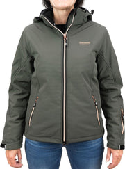 Nordberg dames winterjas Inga army softshell - maat XL