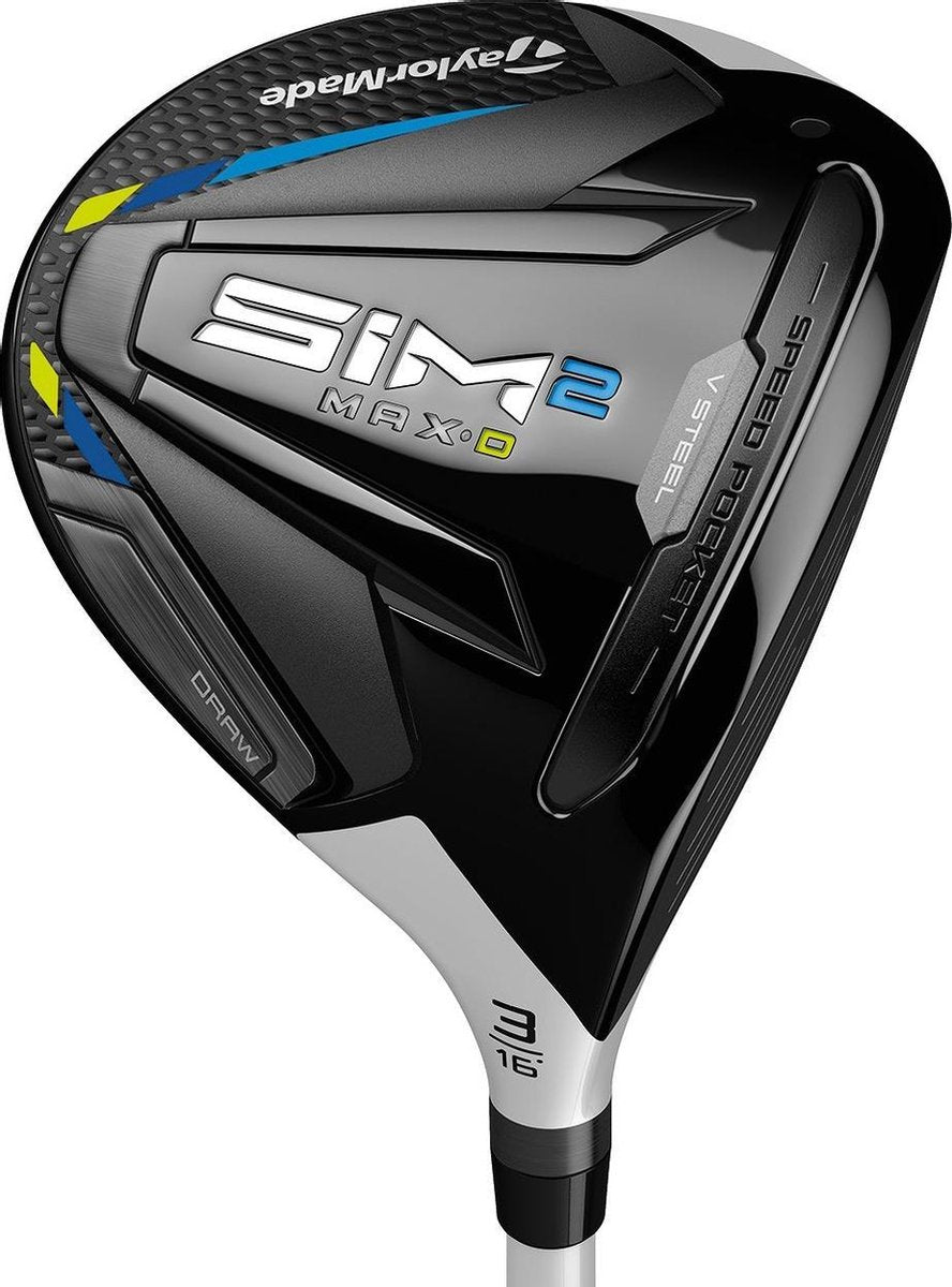 TaylorMade SIM2 Max-D. Steel Fairway Wood 2021 | 3 - 16° Loft | Rechtshandig  |   Senior   |