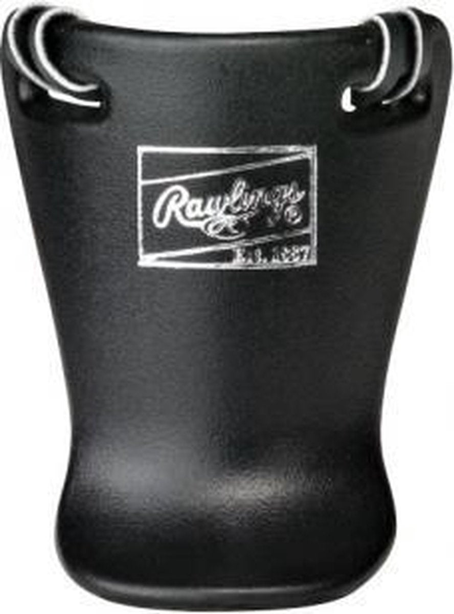 Rawlings Jeugd Keelbeschermer voor honkbal catchers - Zwart - Jeugd