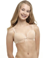 Boobs & Bloomers Anny Meisjes Beha - Poeder - Maat A65