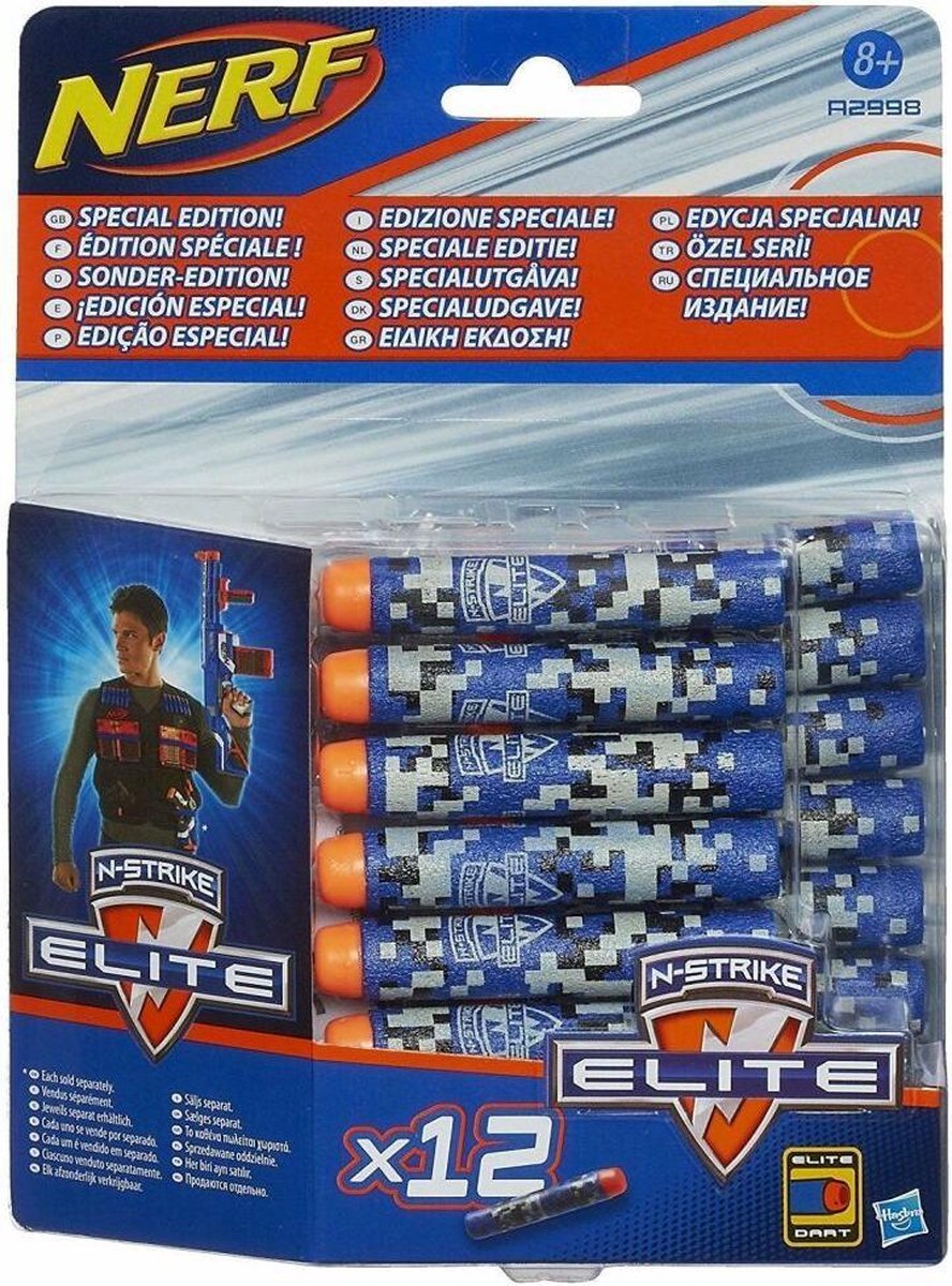 NERF N-Strike Elite Deco Refill Refill - 12 Darts