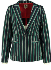 Garcia soepele gevoerde blazer - Maat S