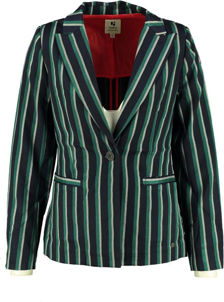 Garcia soepele gevoerde blazer - Maat S