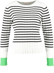 Aaiko korte slim fit trui - Maat XS