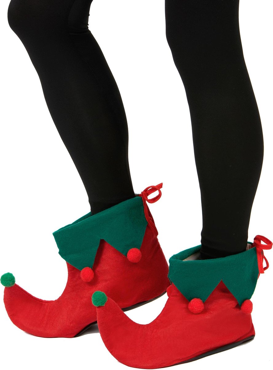 WELLY INTERNATIONAL - Elf overschoenen met bolletjes voor volwassenen - Accessoires > Schoenen > Laarzen