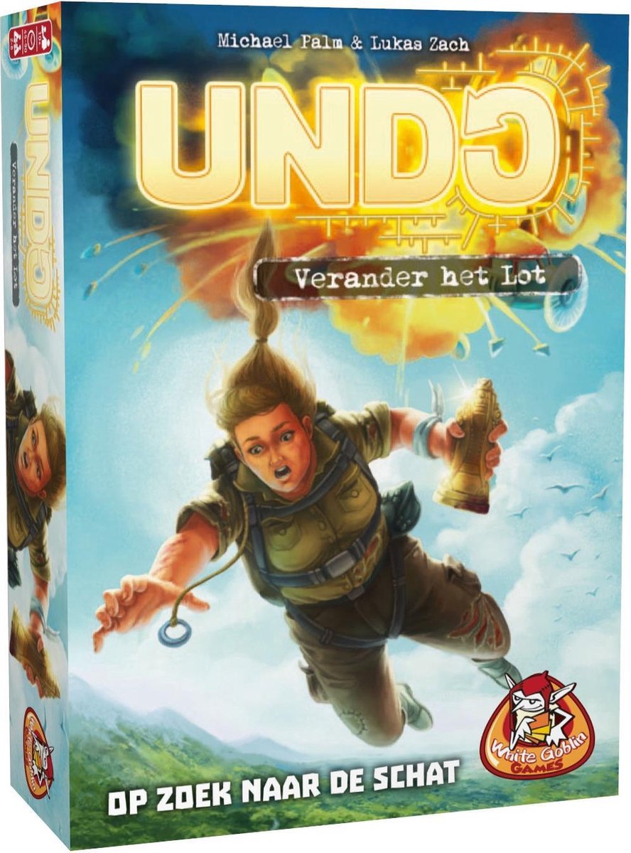 Undo NL: Op zoek naar de schat