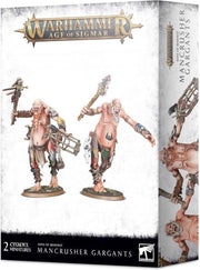 Age of Sigmar Sons of Behemat Mancrusher Gargants