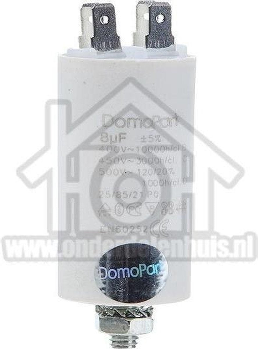 Universeel Condensator 8 uf AV0803