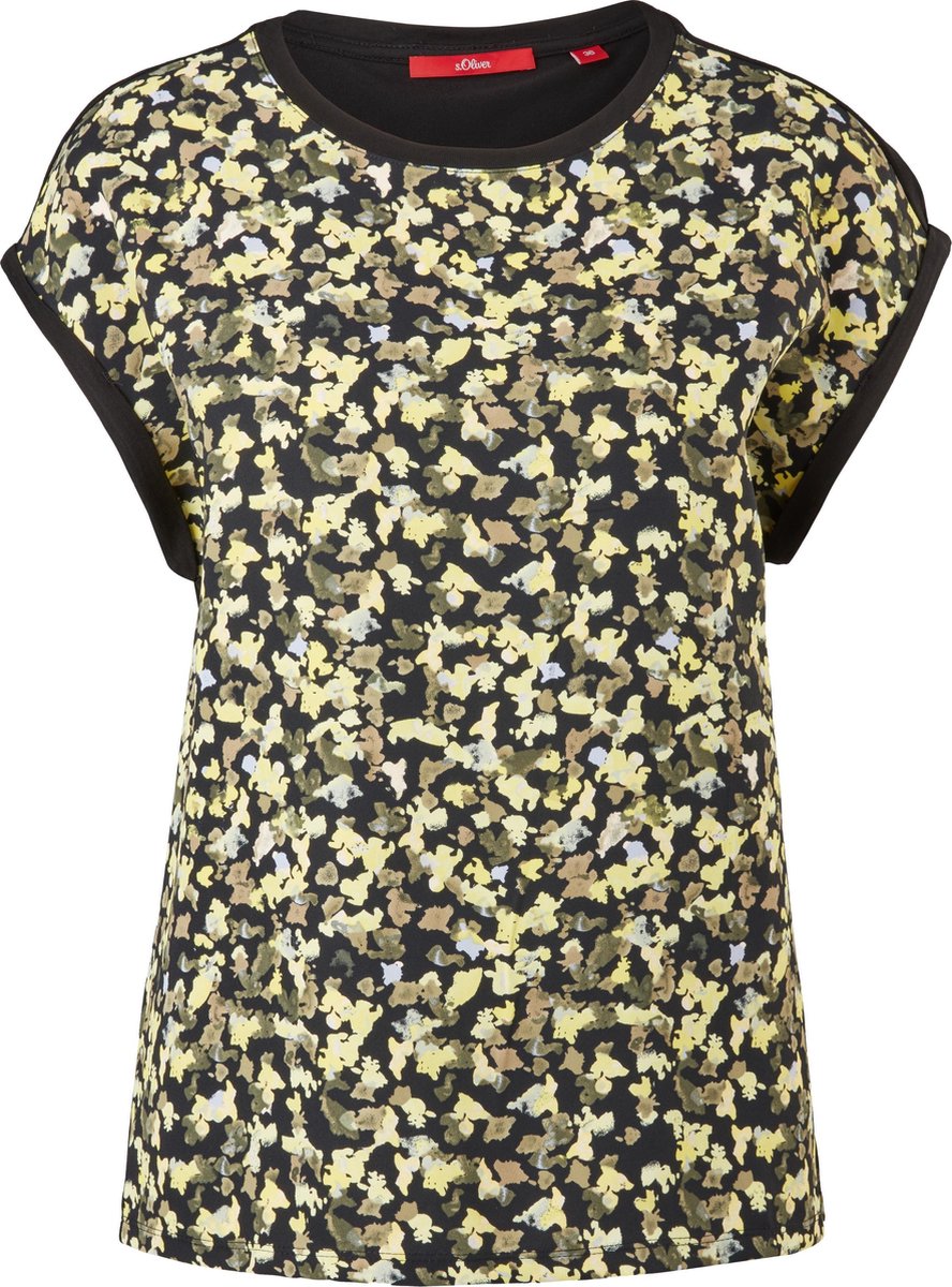 s.Oliver Dames T-shirt - Maat 3XL (46)