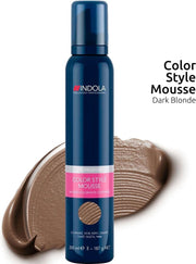 Indola - Color Style Mousse - Dark Blonde - 200 ml