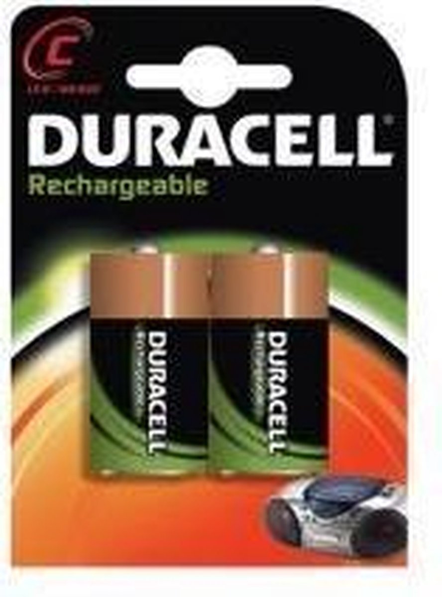 Duracell C-HR14 2 Stuks