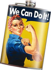 Heupfles - We Can Do It!